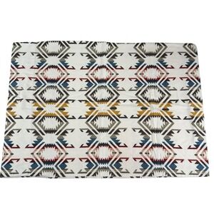 Pendleton White Sands Cotton Standard Flannel Pillowcase Pillow Case Multicolor